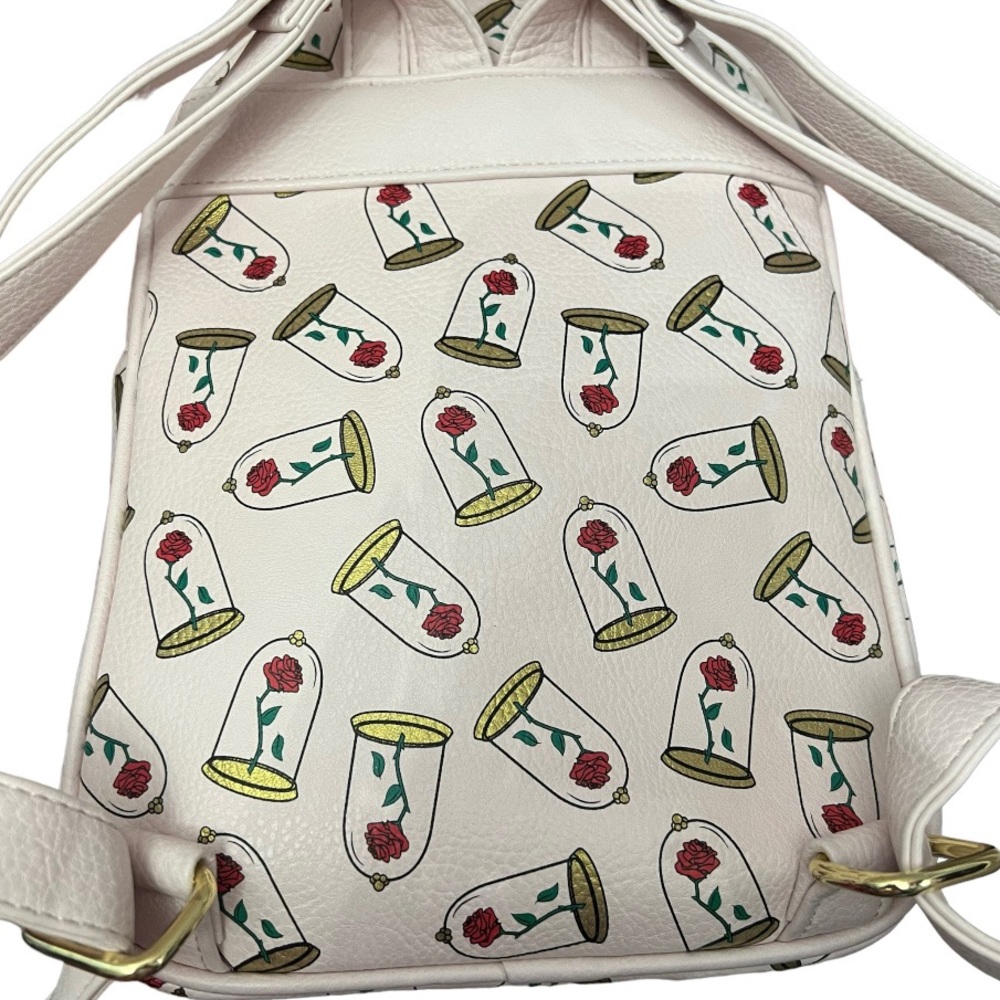 Loungefly Disney Beauty And The Beast Mini Backpa… - image 4